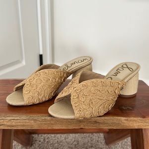 Sam Edelman Sareen Block Heel Mule